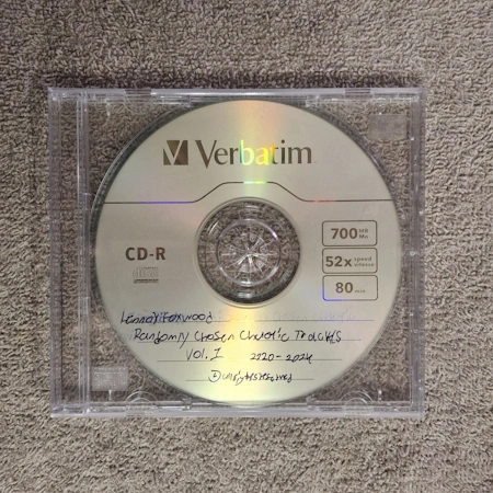 Randomly Chosen Chaotic Tracks Vol. 1 release image