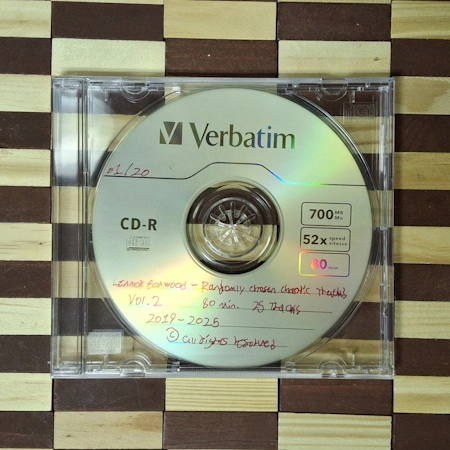 Randomly Chosen Chaotic Tracks Vol. 2 release image